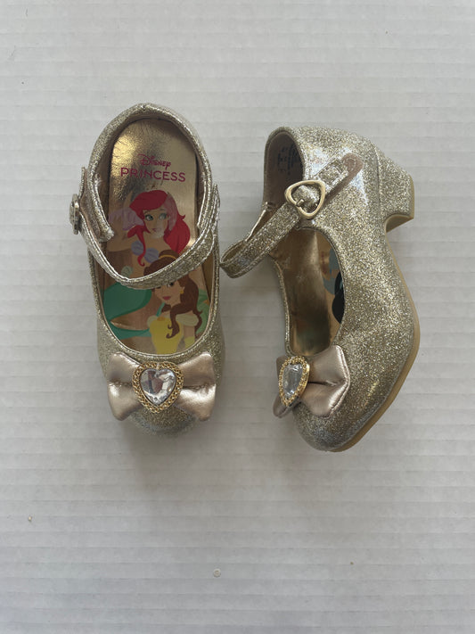 Disney Princess Shoe Size 7T