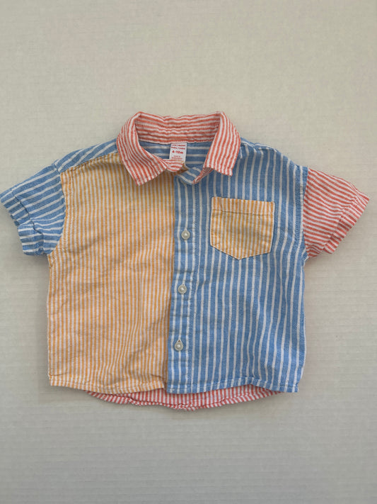 Joe Fresh Boy Button Up 6-12 Month
