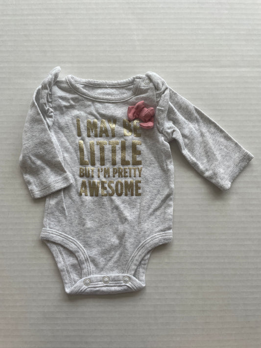 Carter’s Girl Onesie Newborn