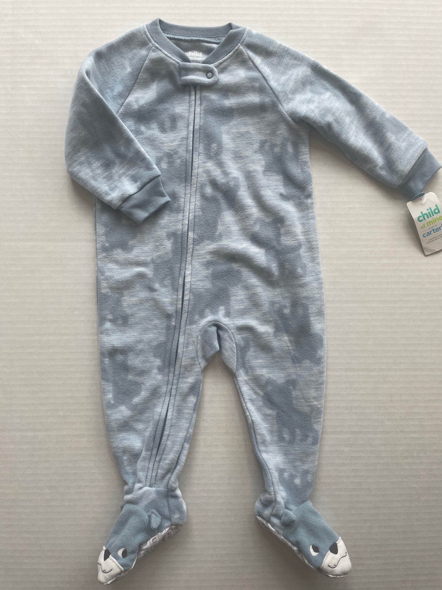 Carter’s Boy Fleece Sleeper 12 Months