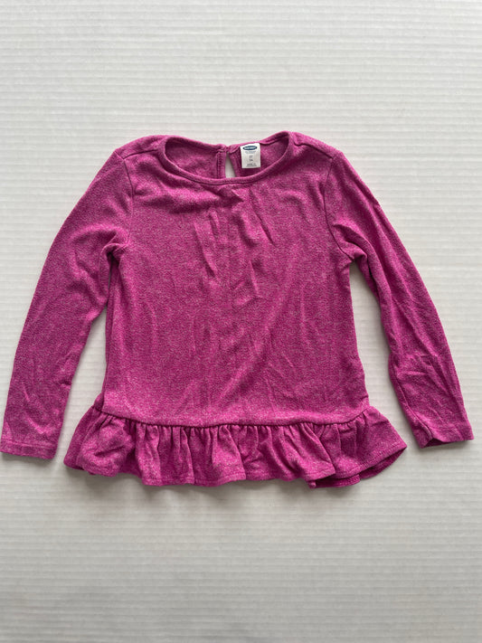 Old Navy Girl Long-sleeve Shirt 3T