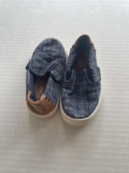 Tom’s Boy Shoe 7T