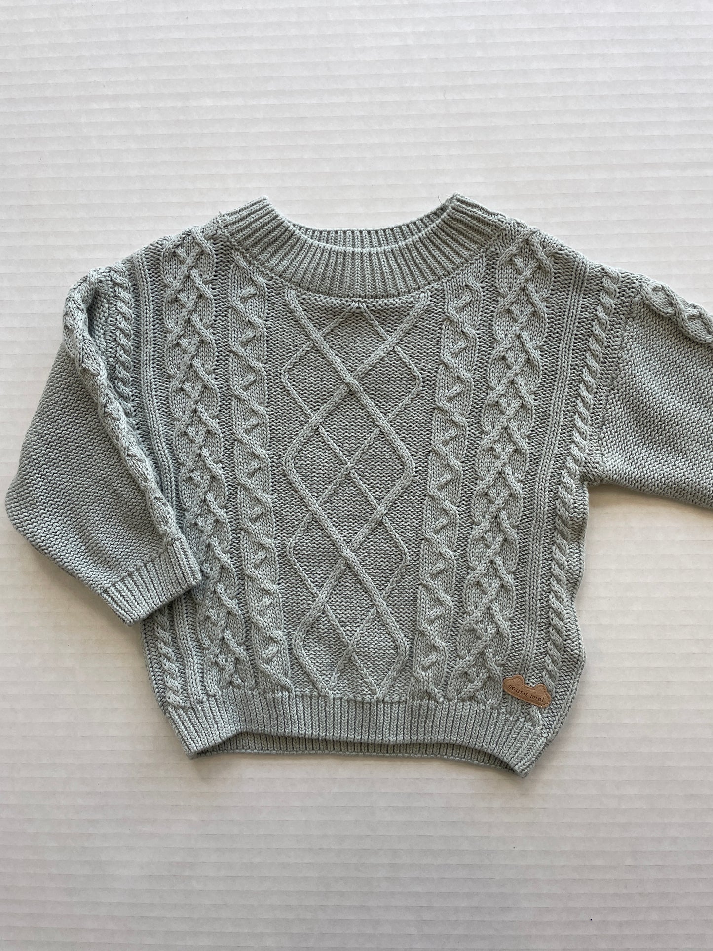 Souris Mini Knit Sweater 6-9 Month