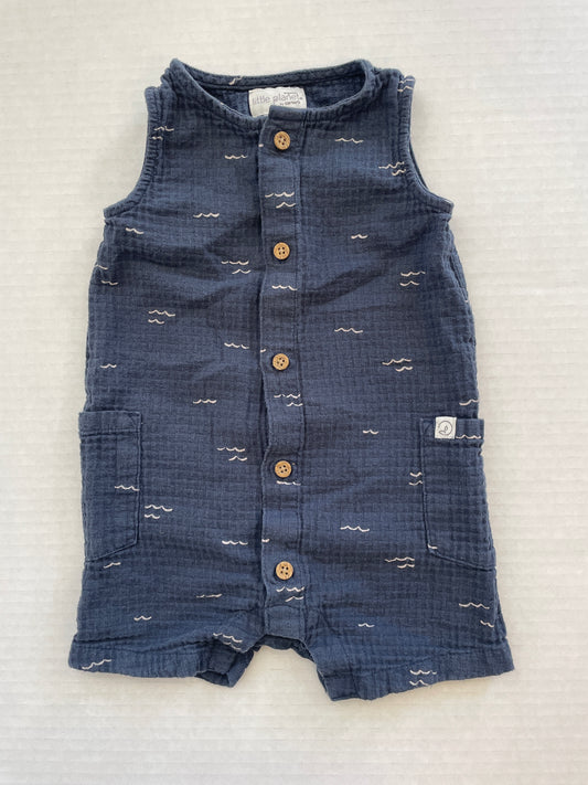 Little Planet by Carter’s Boy Romper 12 Month
