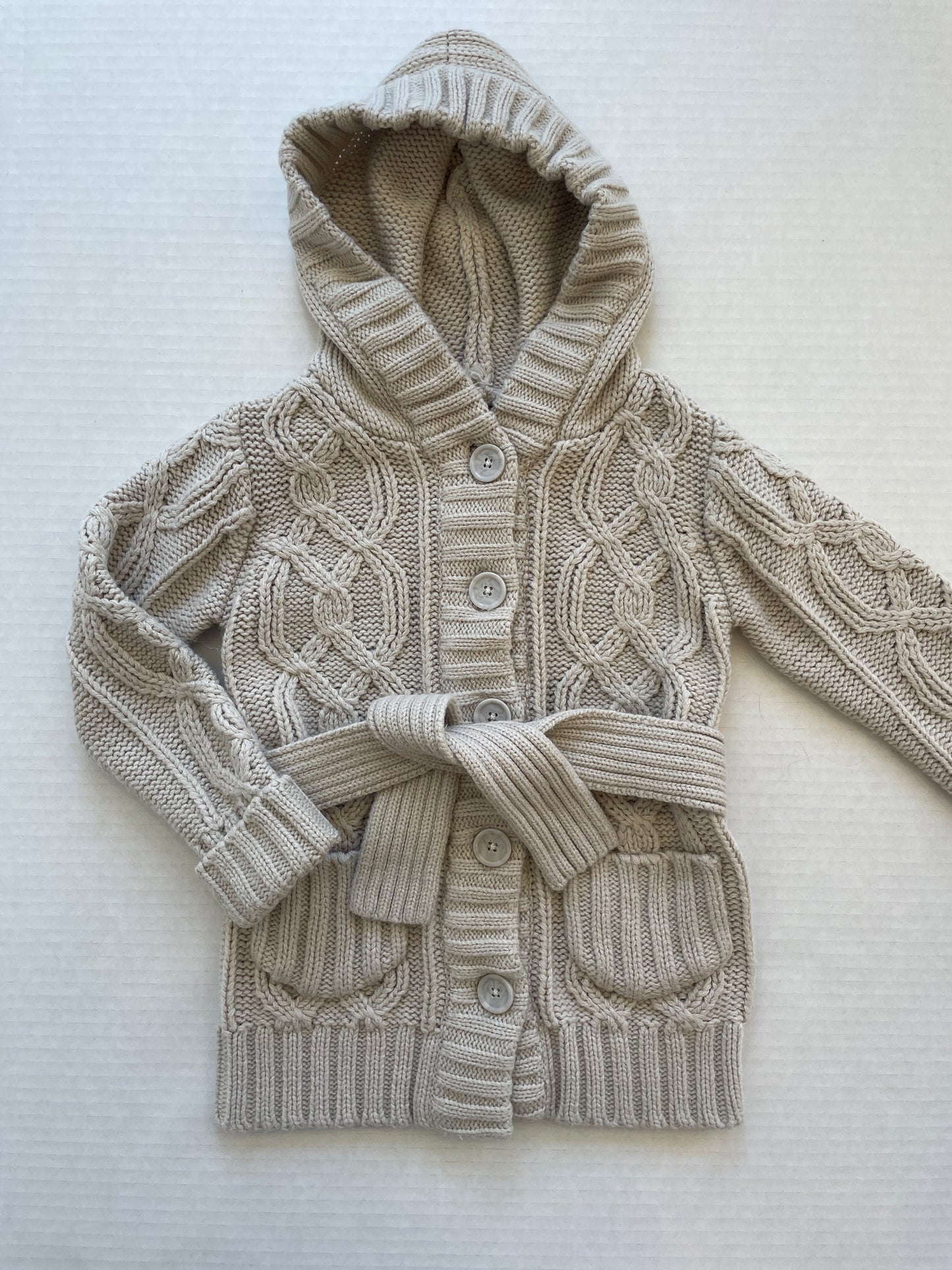 Tangerine Girl Sweater 4-5 Yrs