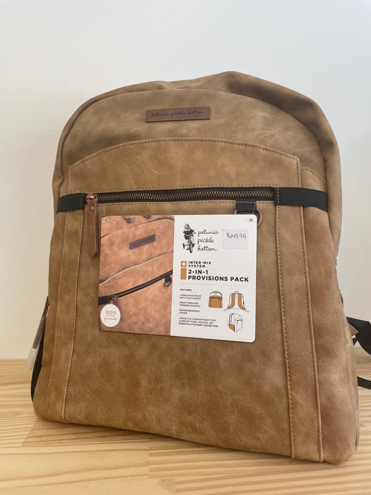 Pentunia Pickle Bottom Diaper Bag(IN STORE PICK UP ONLY)