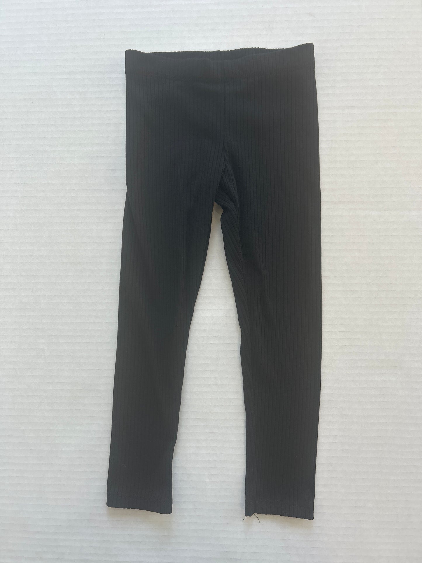 H&M Girl Ribbed Legging 3/4T
