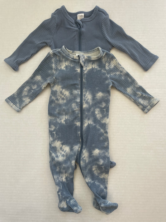 PL Baby Boy Sleeper 3 Month (Set of 2)