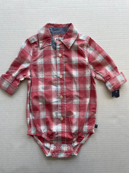 Oshkosh Boy Onesie 18 Month