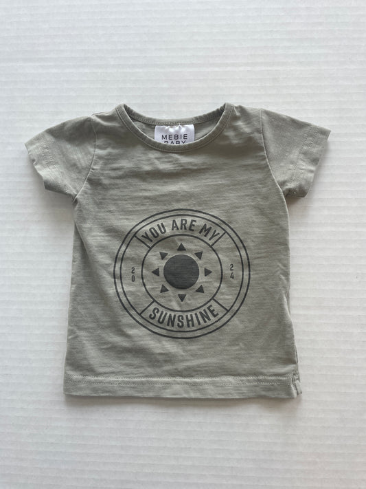 Mebie Baby Boy T-Shirt 3-6 Month
