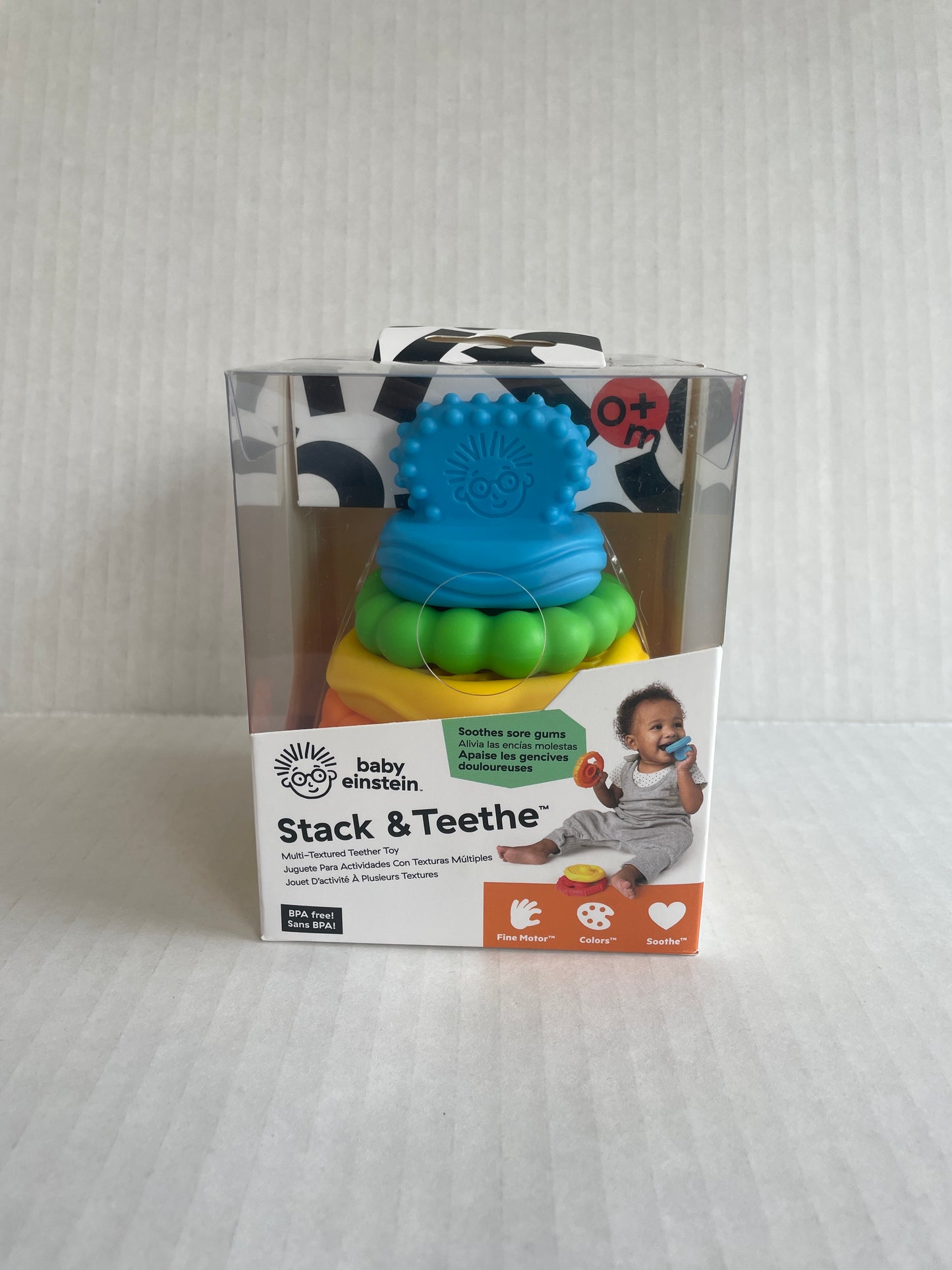 NEW Baby Einstein Stack & Teethe