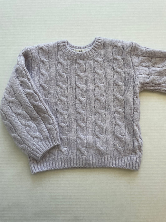 H&M Girl Sweater 4T