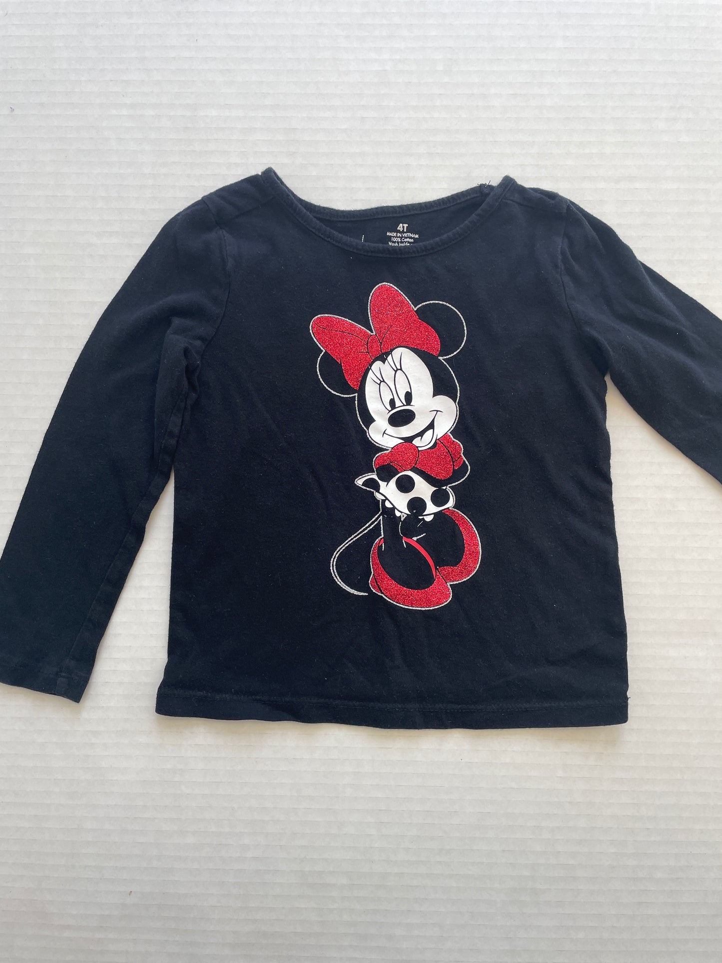Disney Girl Long-sleeve 4T