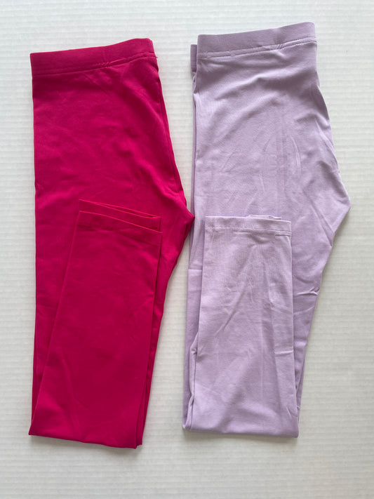 Joe Fresh Girl Leggings 2-Pack 10-12 Month