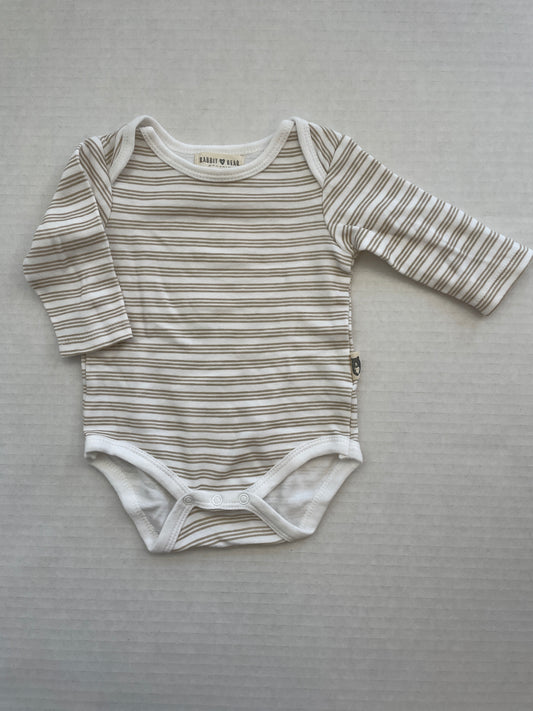 Rabbit Bear Boy Onesie 0-3 Month