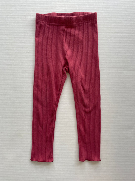 Bluey Girl Ribbed Legging 2T