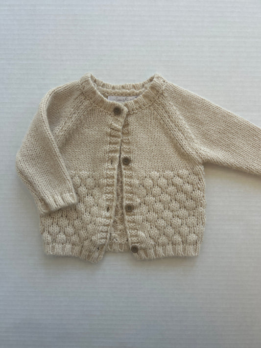 Stitch & Bean Girl Cardigan 6-9 Month