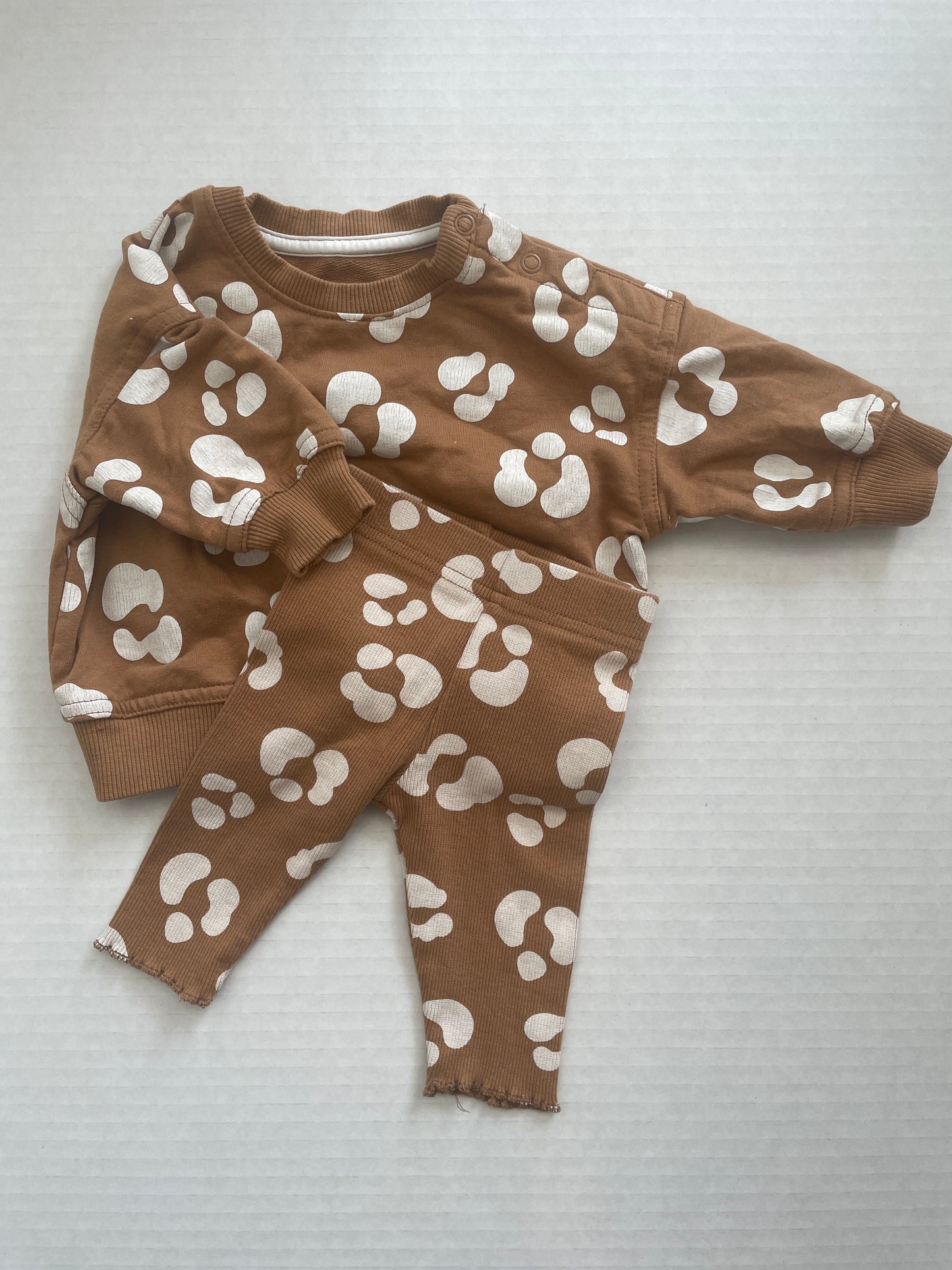 George Girl Set 0-3 Month