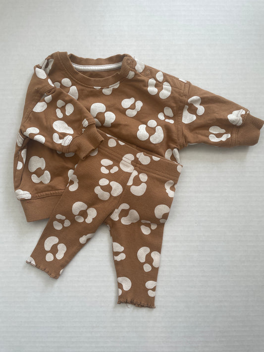 George Girl Set 0-3 Month