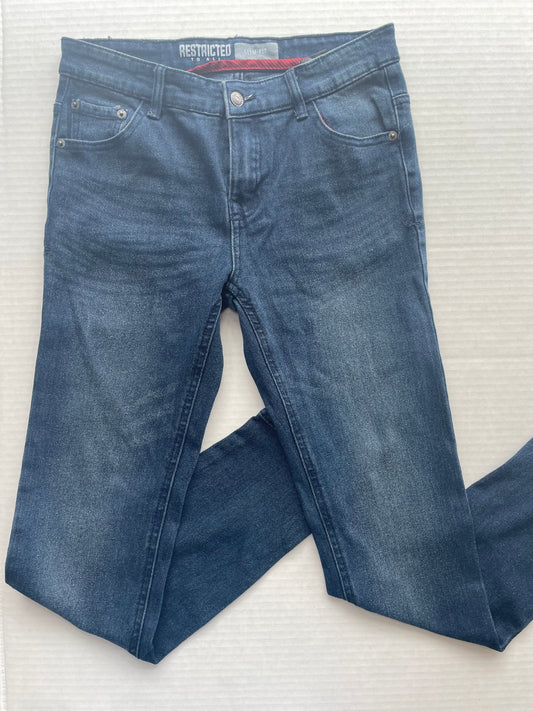 Restricted Slim Fit Boy Jean 14Yrs