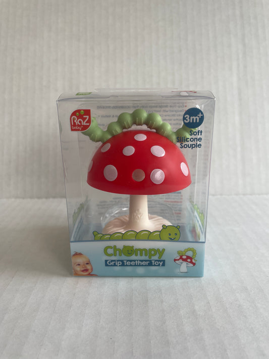NEW Raz Baby Grip Toy Teether