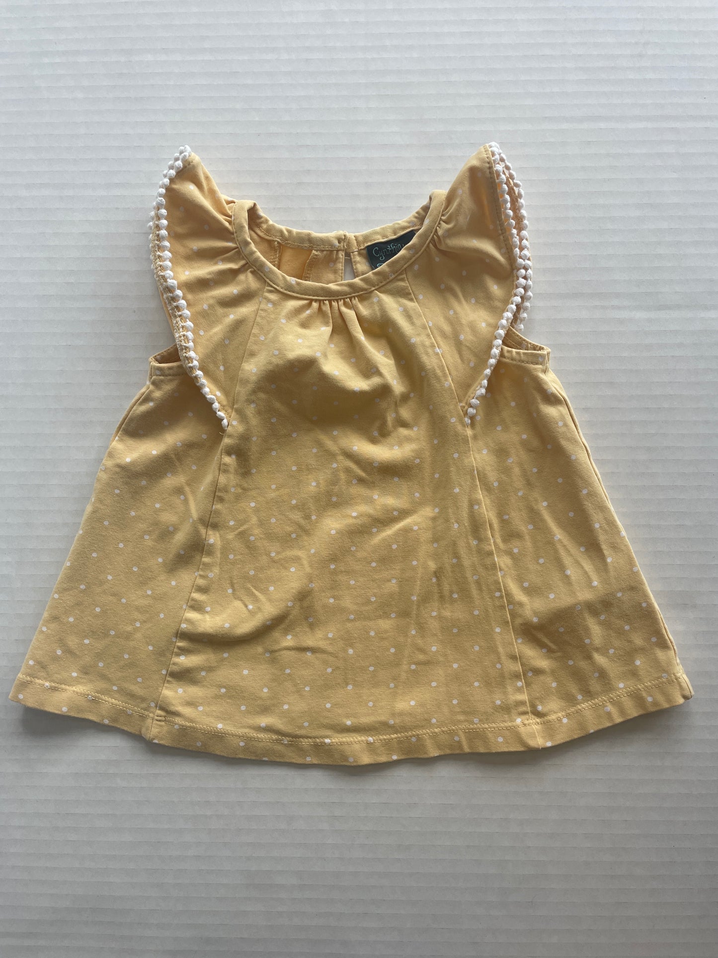 Cynthia Rowley Girl Shirt 12-18 Month