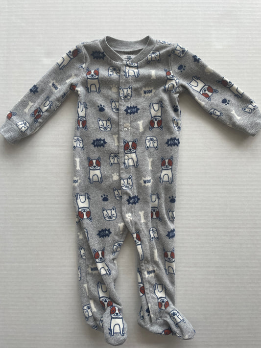 Carter’s Boy Fleece Sleeper 9 Months