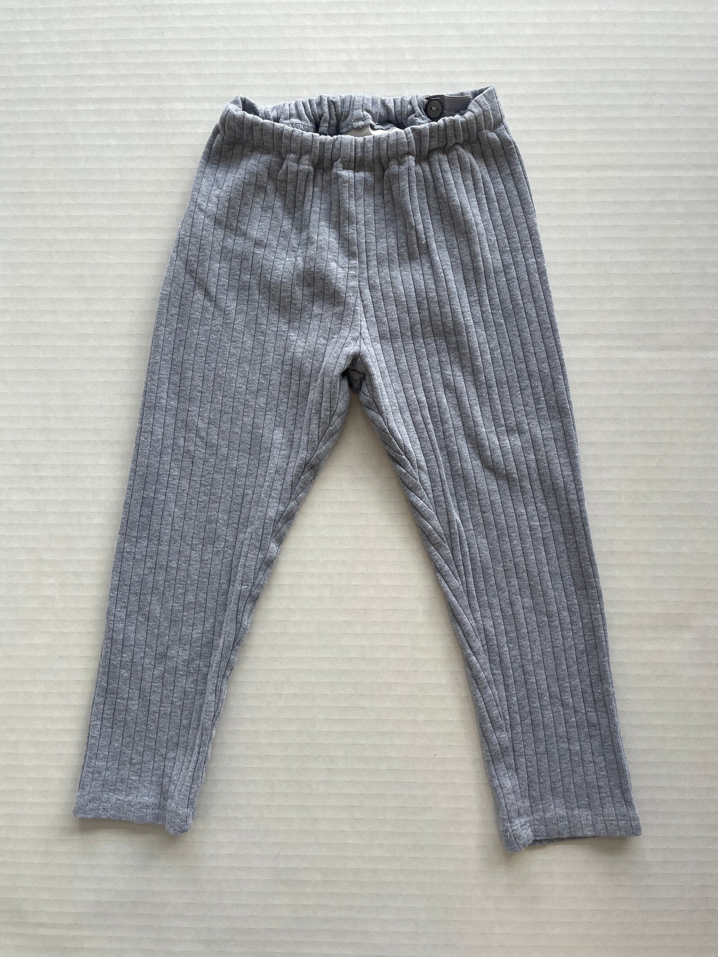 H&M Girl Ribbed Legging 3T