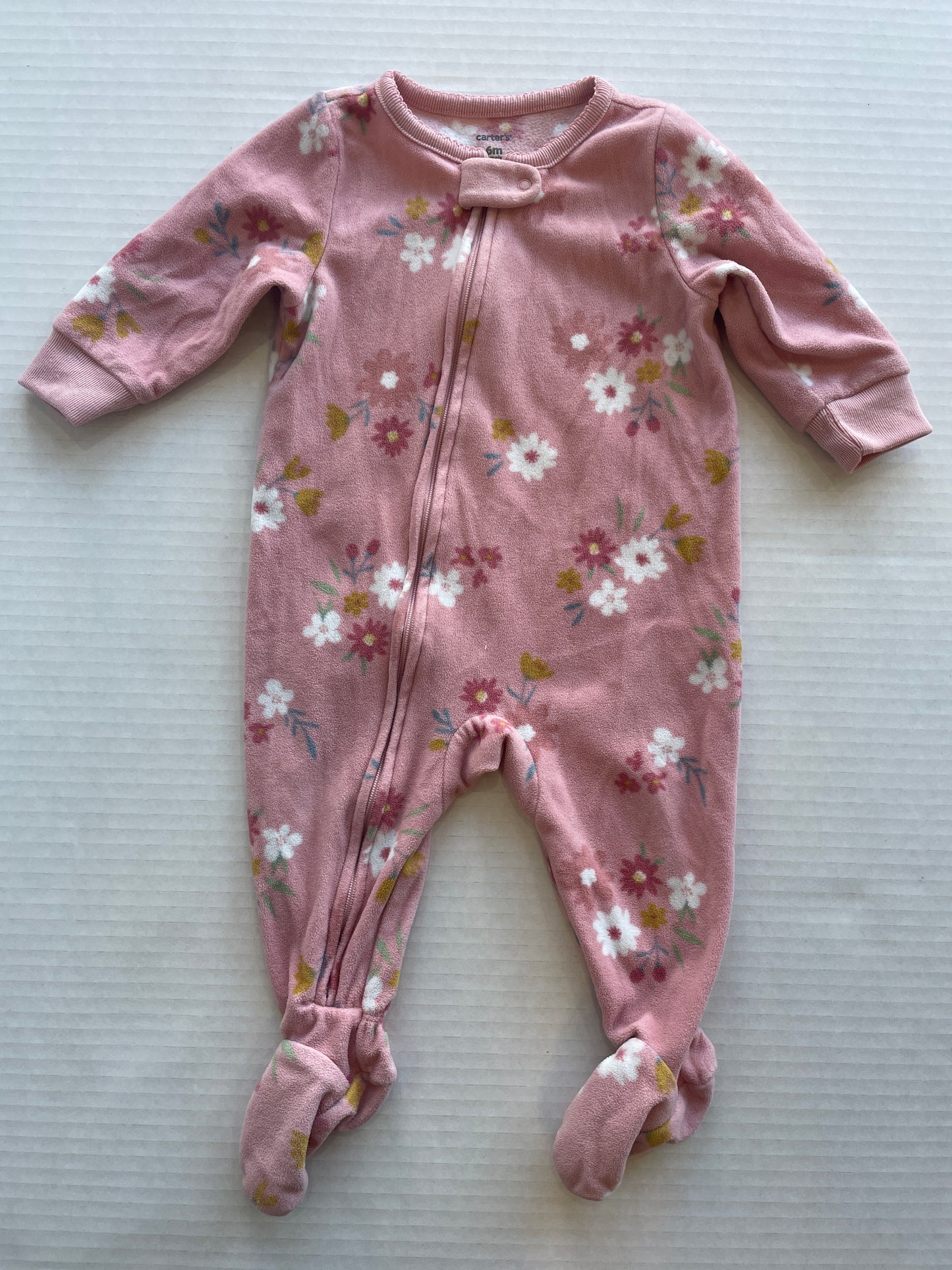 Carter’s Girl Fleece Sleeper 6 Month