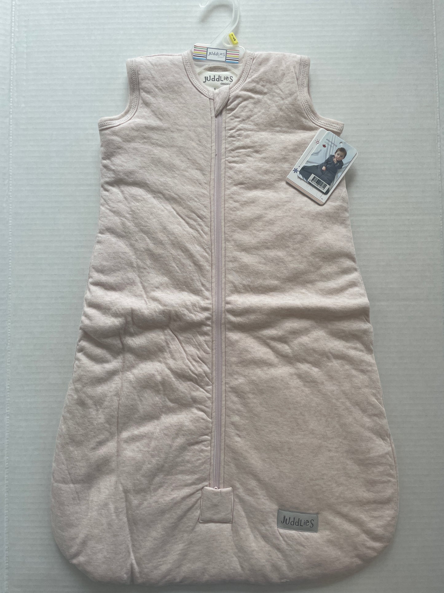 NEW Juddlies Rosewater Pink Sleepsack 0-6 Month