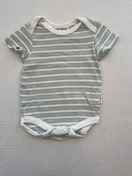 Rabbit Bear Boy Onesie 3-6 Month