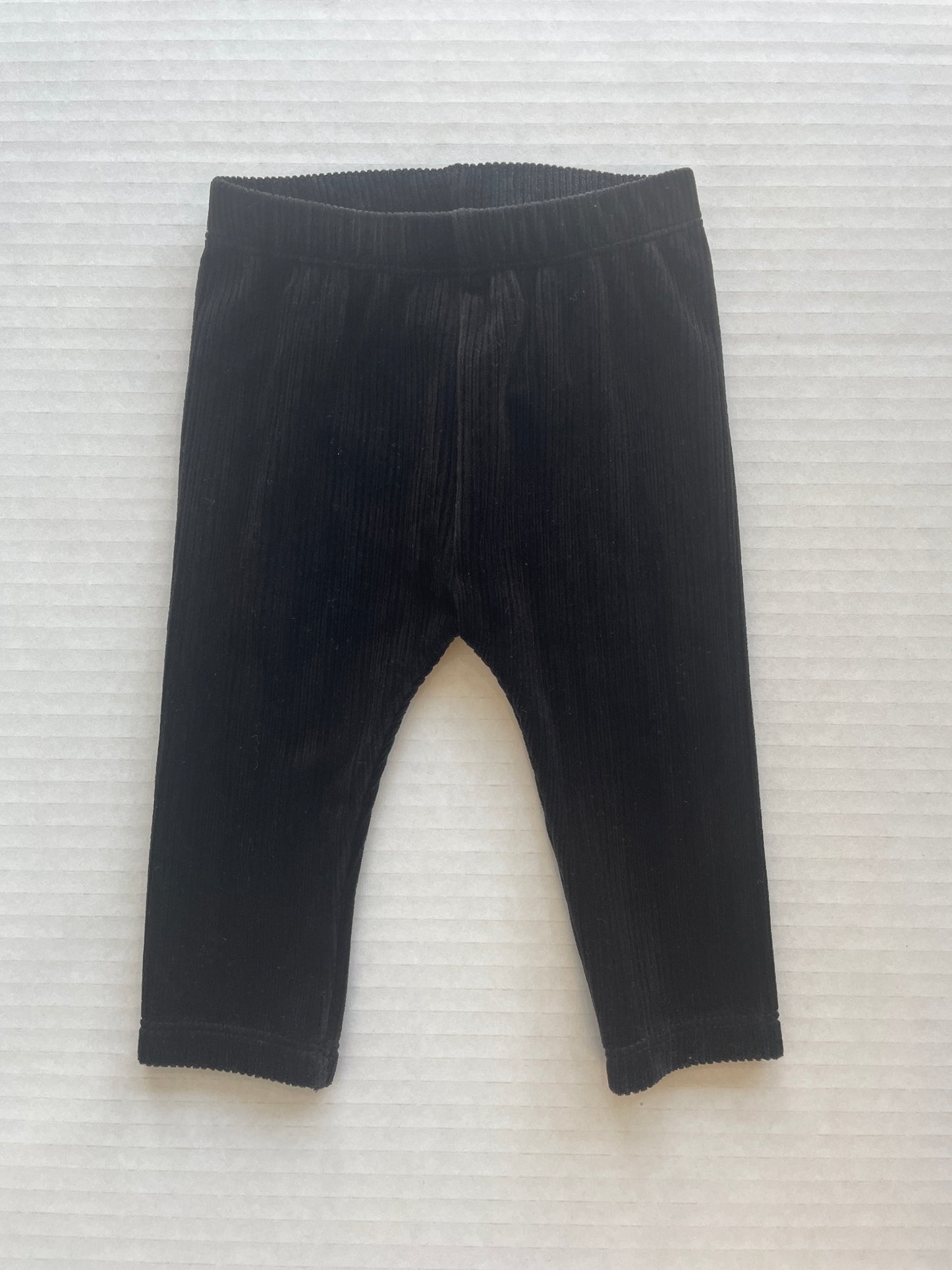 Old Navy Girl Velvet Legging 3-6 Month