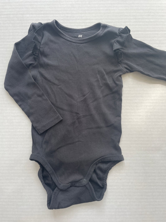 H&M Girl Long-sleeve Onesie 2T