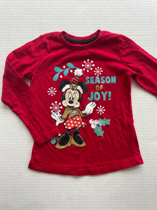Disney Long-sleeve Shirt 4-5T