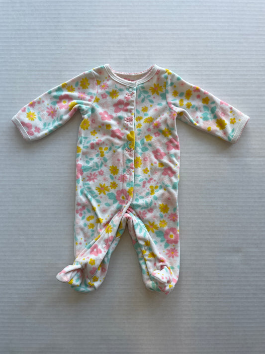 Carter’s Girl Fleece Sleeper Newborn