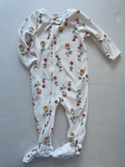 Carter’s Fleece Girl Sleeper 18 Month