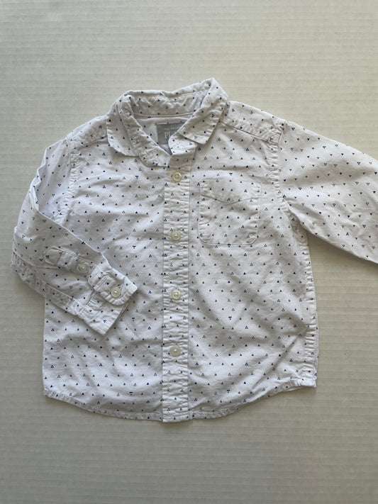 Children’s Place Boy Button Up 12-18 Month