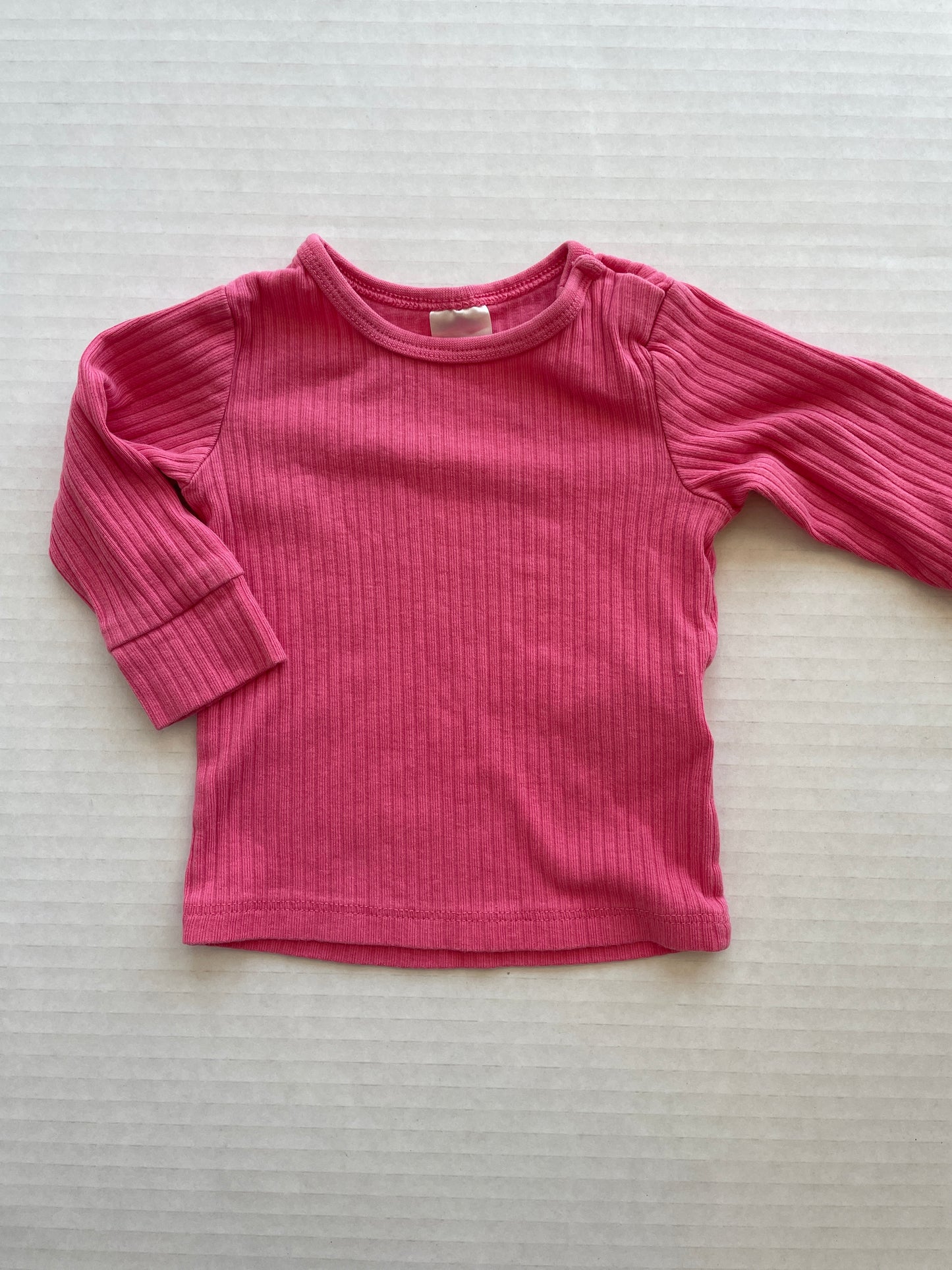 H&M Girl Long-sleeve Shirt 2-4 Month