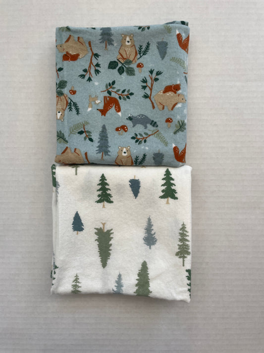 Modern Moments Receiving Blankets (Set of 2)