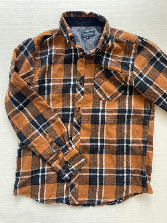 Saint Patrick Boy Button Up 12 Yrs