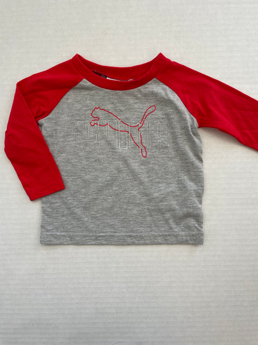 Puma Boy Long-sleeve Shirt 3-6 Month