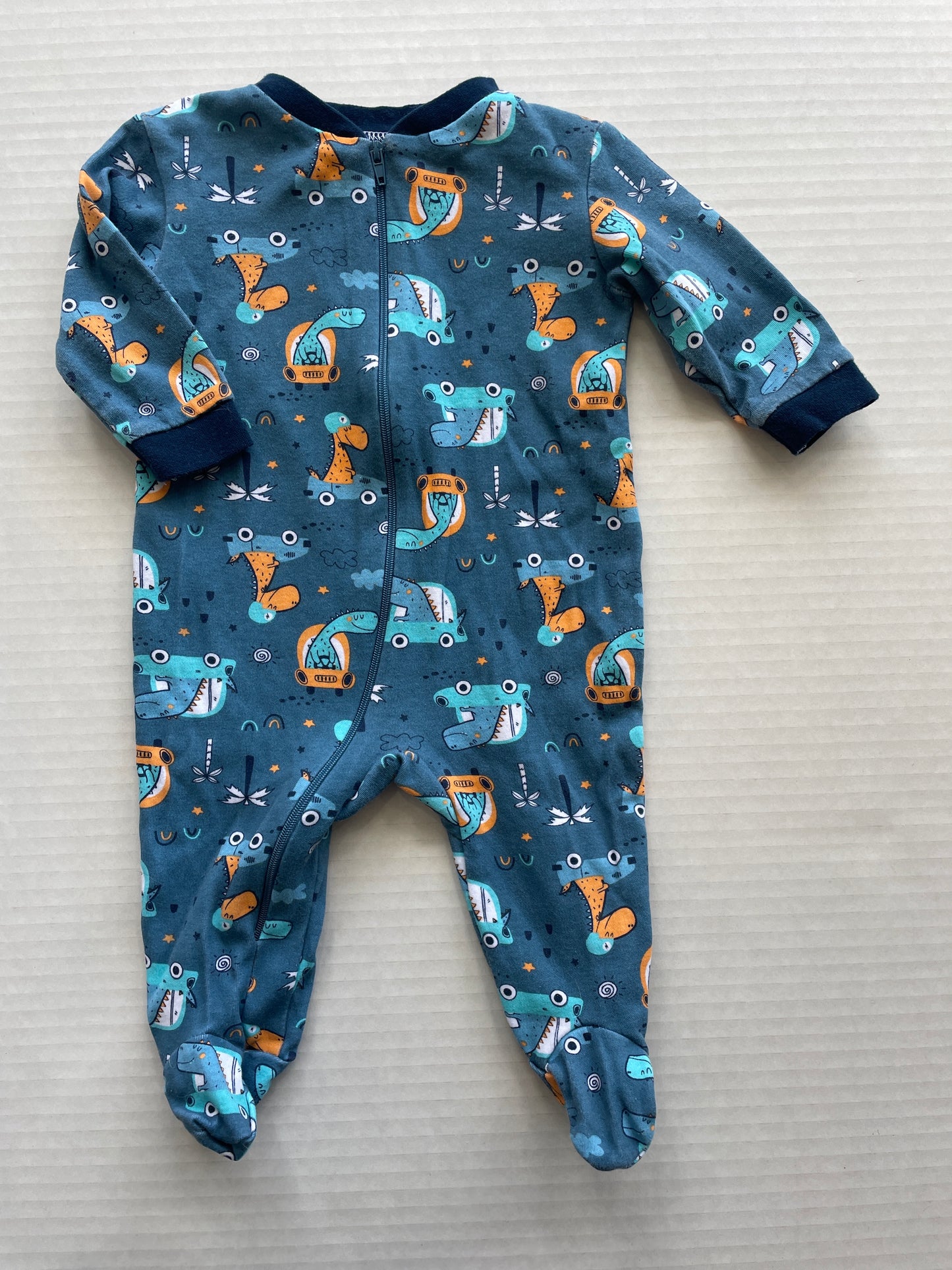 Monkey Bars Boy Sleeper 0-3 Month