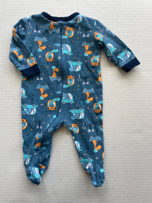 Monkey Bars Boy Sleeper 0-3 Month