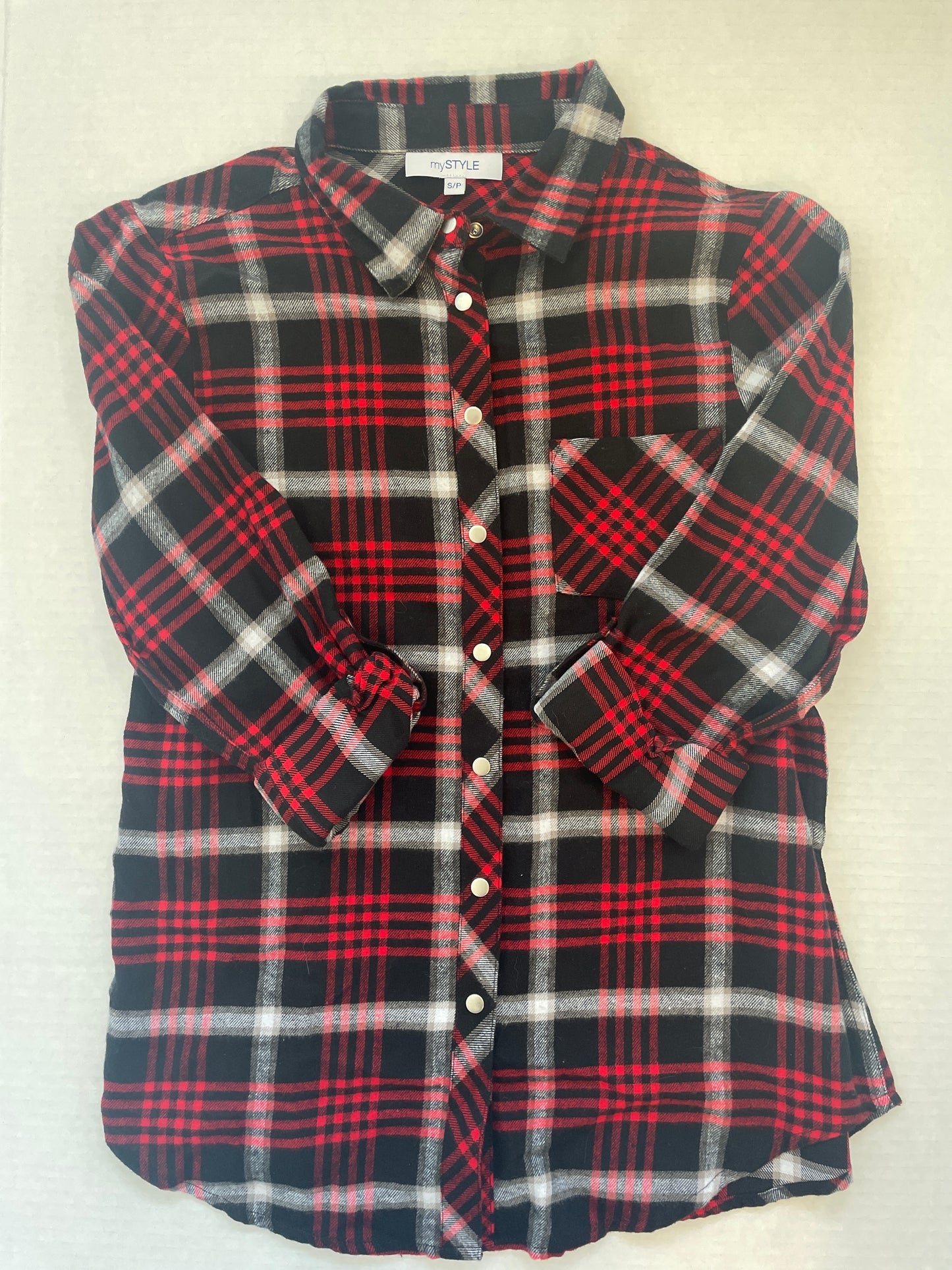 My Style Boy Button Up 10-12 Yrs