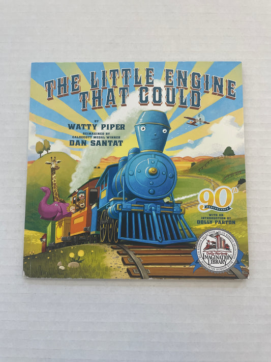 The Little Engine That Could Book