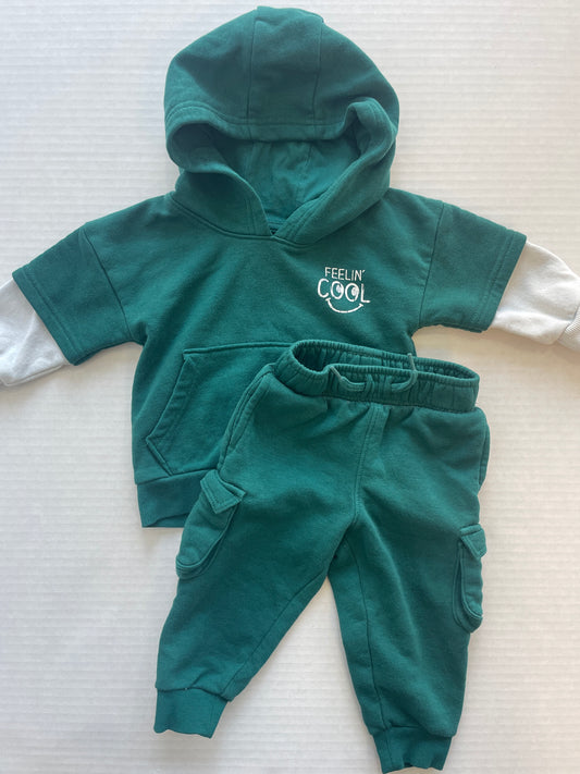 George Boy Jogger Set 6-12 Month