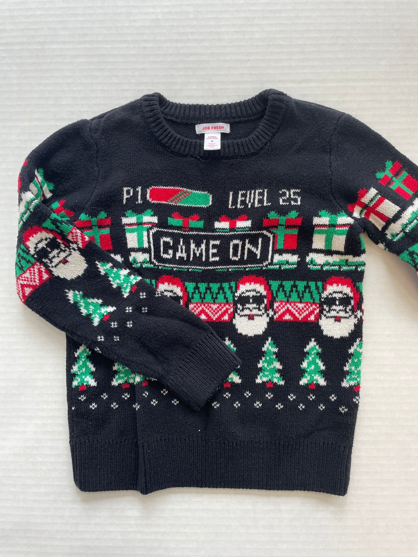 Joe Fresh Boy Sweater 5T