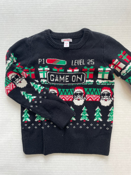 Joe Fresh Boy Sweater 5T