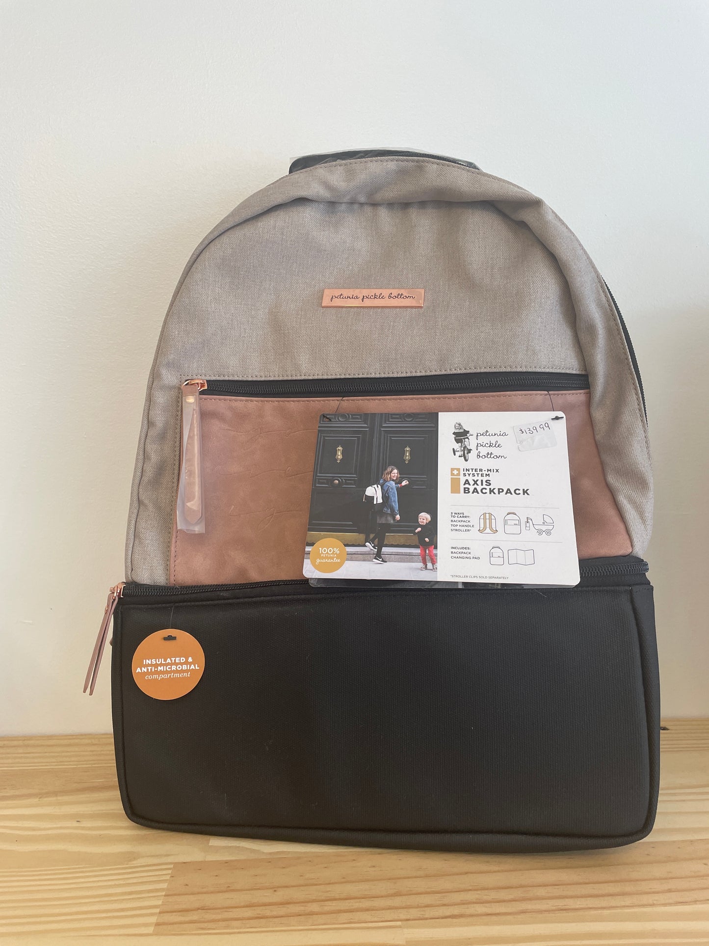 NEW Pentunia Pickle Bottom Diaper Bag(IN-STORE PICK UP ONLY)