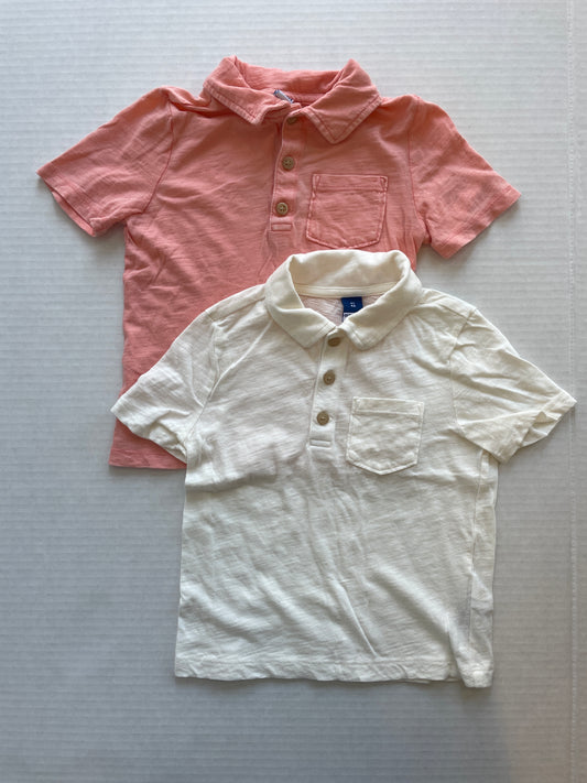Old Navy Boy Shirt 4T (Set of 2)